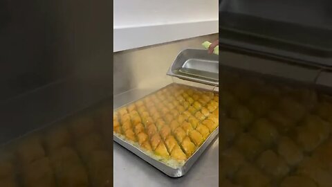 Baklava Making Tiktok alaturkarestaurant