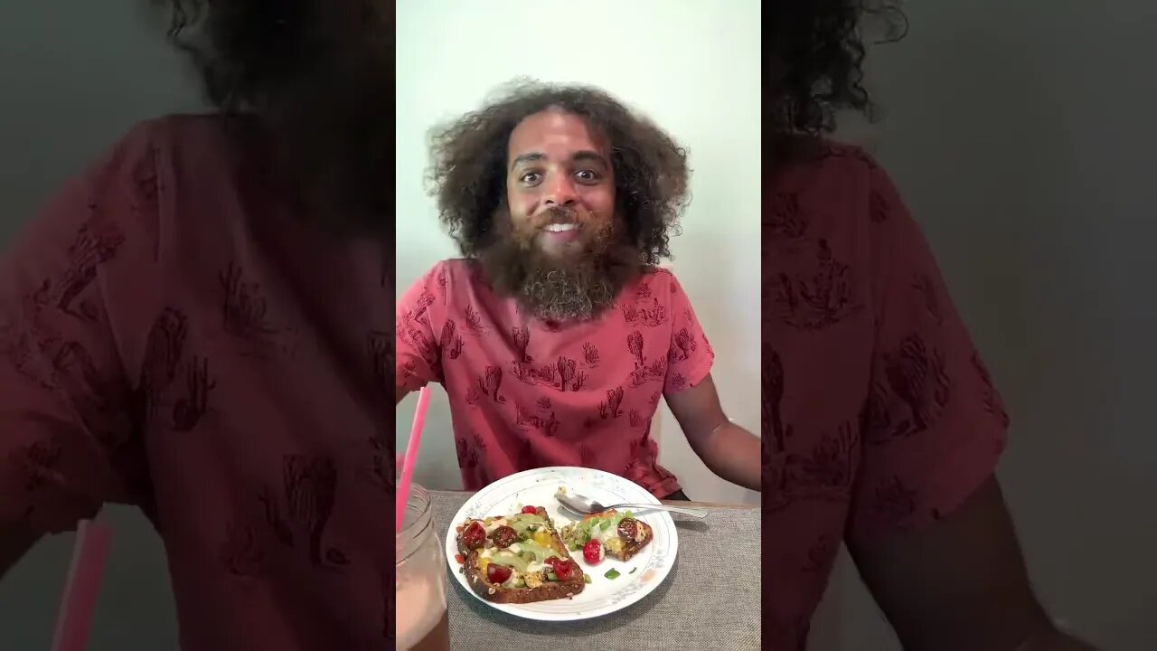 gourmet loaded breakfast toast, live breakfast with rock mercury 