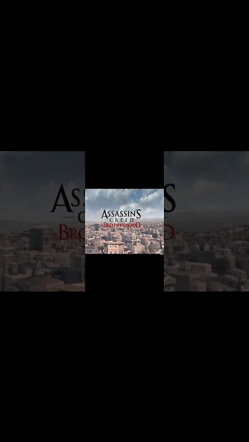 Assassin's Creed Title Intro Part One