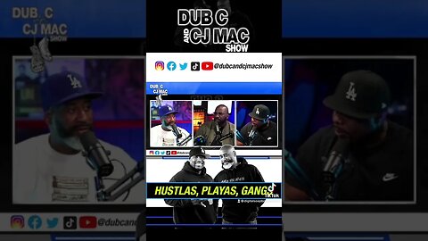 Harry O talks the streets, Death Row records and more on “The Dub C and CJ Mac Show”