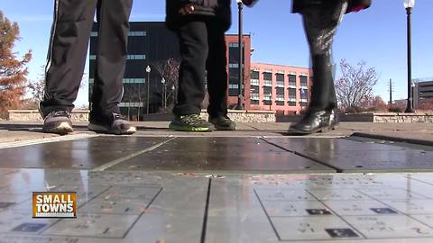 Small Towns: Chimes at Gateway Plaza spread holiday cheer year-round