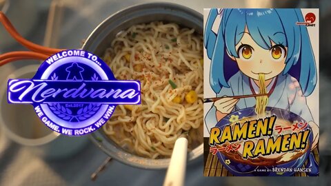 Ramen! Ramen! Board Game Review