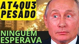 RUSSOS EM ALERTA ! SITUAÇÃO CADA VEZ MAIS TENSA !