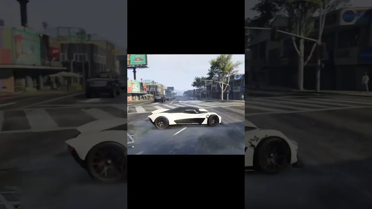 SMOOTH GTA STUNT CRAZY!!!! #shorts