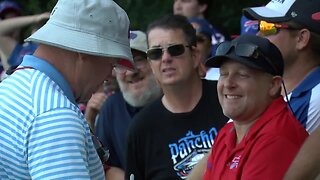 Bills Mafia shows up to support team in Carolina