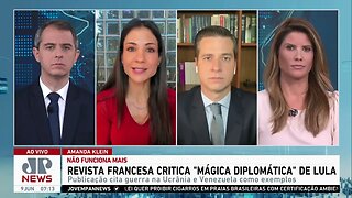 Revista francesa critica “mágica diplomática” de Lula; Amanda Klein e Cristiano Beraldo comentam