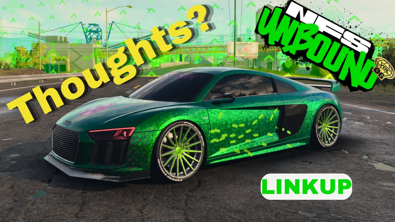 How good really is the Audi R8 in NFS Unbound Vol.6?