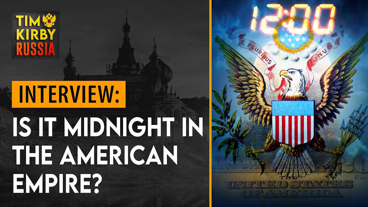 TKR#18 Is it Midnight in the American Empire with Robert Bridge