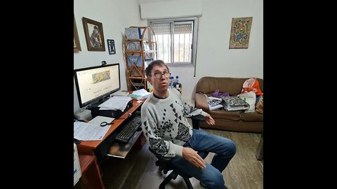 Posolstvo z Izraela svetu.