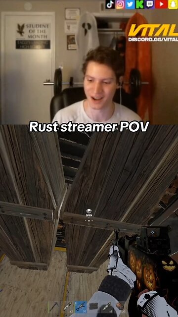 Rust streamer POV