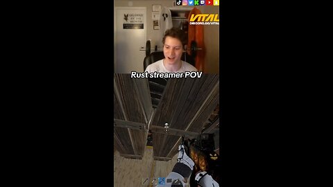 Rust streamer POV