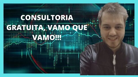 CONSULTORIA GRATUITA AO VIVO!!