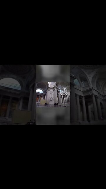 Tanta coisa pra olhar no Pantheon de Paris, fiquei de boca ABERTA #paris #morarnagringa #viagem
