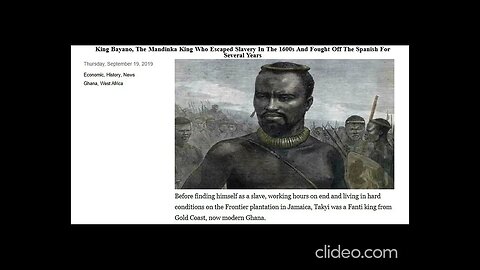 King Bayano - African Hero of Panama #King #Bayano #African #Hero #Panama