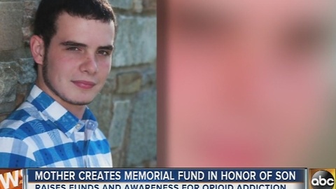 Mother creates Jordan Barron Roche Memorial Fund to honor son who died from heroin overdose