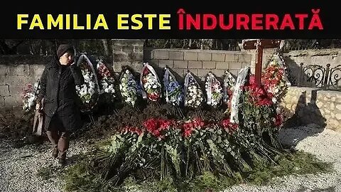 IMAGINI DUREROASE DE LA ÎNMORMÂNTARE