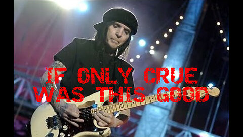 Mick Mars (of Motley Crue) - "Undone" REACTION