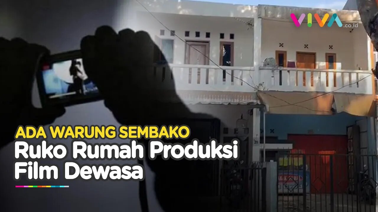 Penampakan Rumah Produksi Film Dewasa di Jaksel