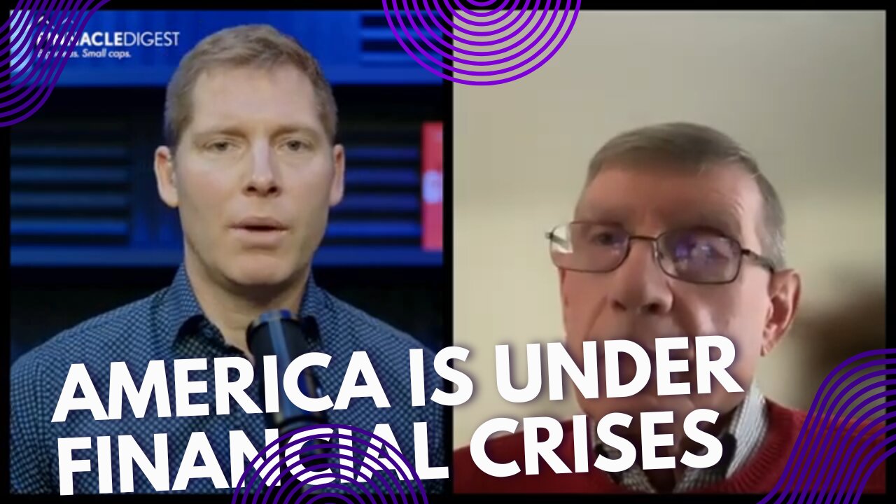 AMERICA IS UNDER FINANCIAL CRISES