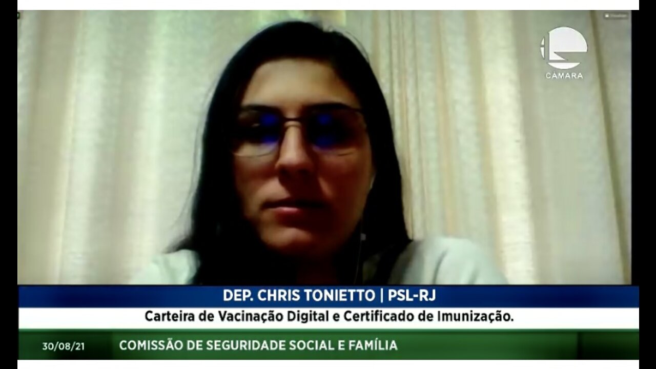PARTE 1- PRIMEIRA AUDIÊNCIA PÚBLICA CONTRA O PASSAPORTE SANITÁRIO 30/08/21