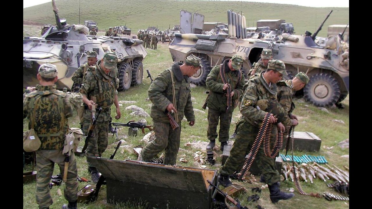 ArmA 3 Russian Invasion of ukraine | Russian Military Mobilization
