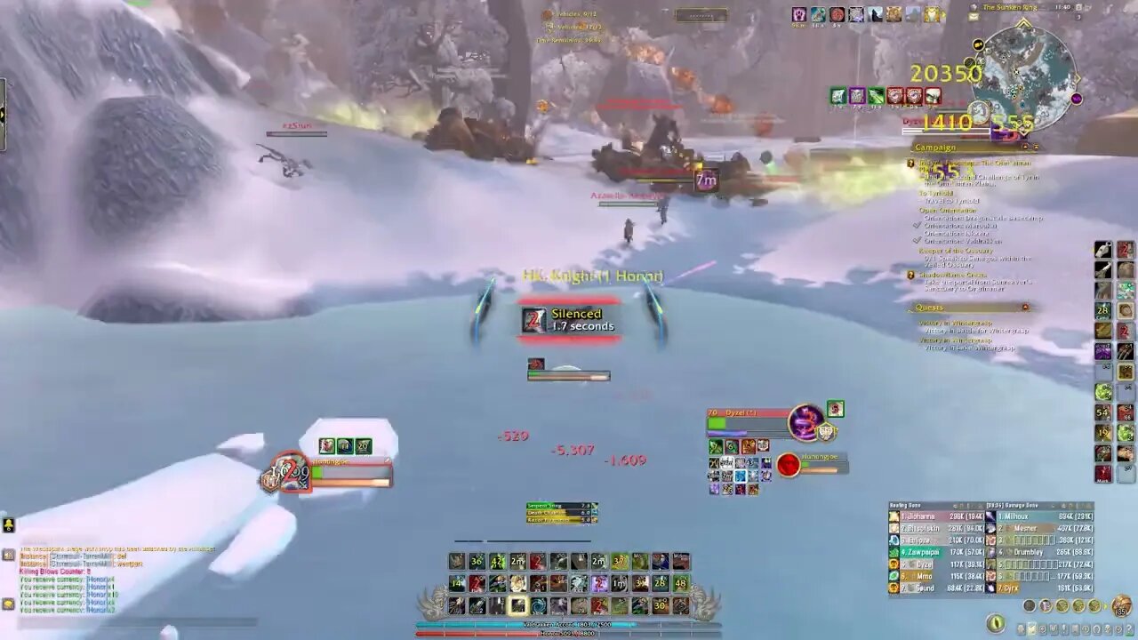 Marksmanship Hunter PvP - Dragonflight 10.1.5 World of Warcraft