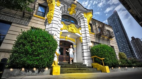 This Huge Doorway Leads To NYC’s Smallest Apartment…