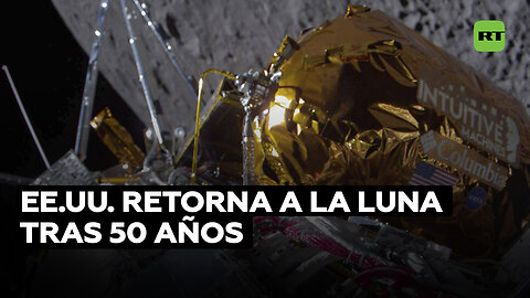 EE.UU. vuelve a la Luna 50 años después