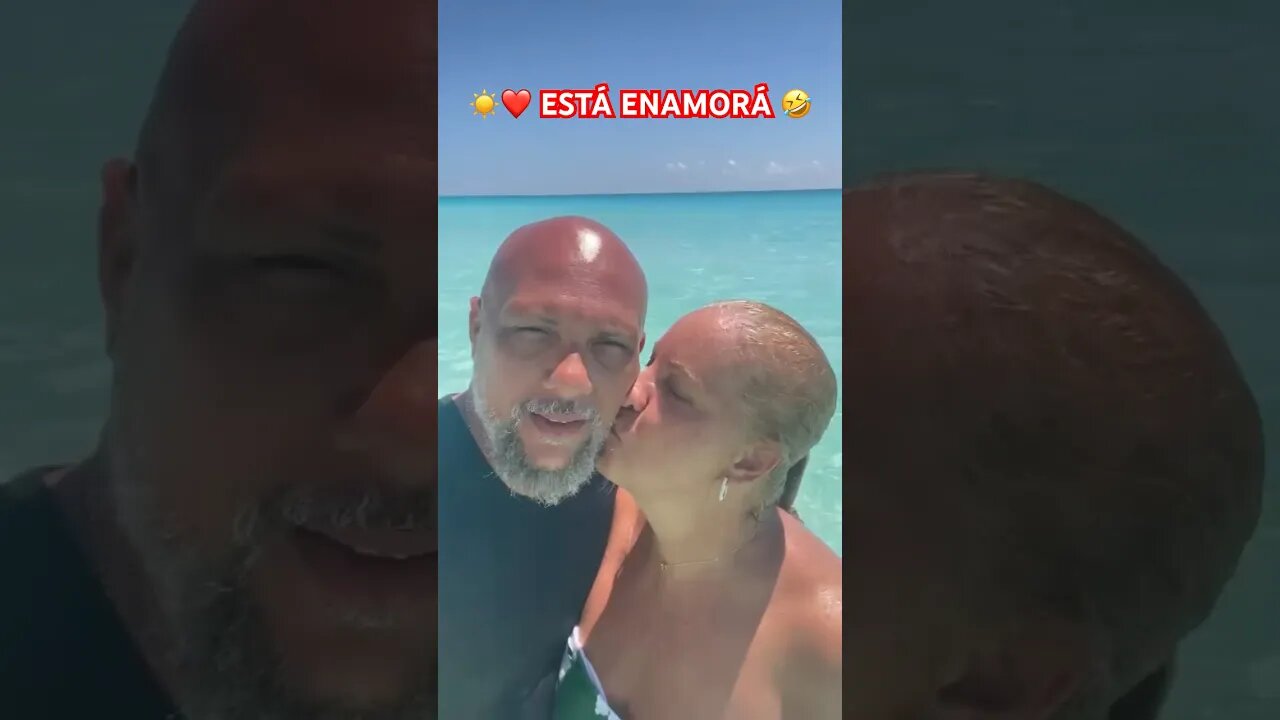 ☀️❤️ESTÁ ENAMORÁ 🤣 #cancun #los3delahabana