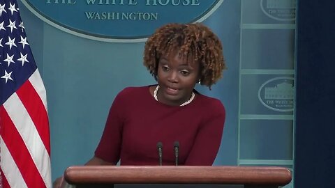 Karine Jean-Pierre "Not Gonna Comment" On Questions If Biden Will Make It Through Another Full Term