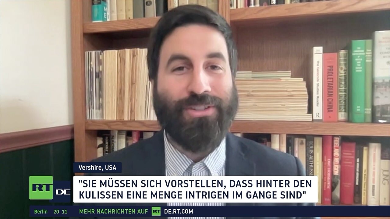 "Sie müssen sich klarmachen, dass hinter den Kulissen eine Menge Intrigen im Gange sind"