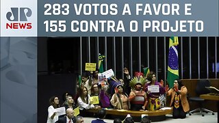 URGENTE: Câmara aprova marco temporal