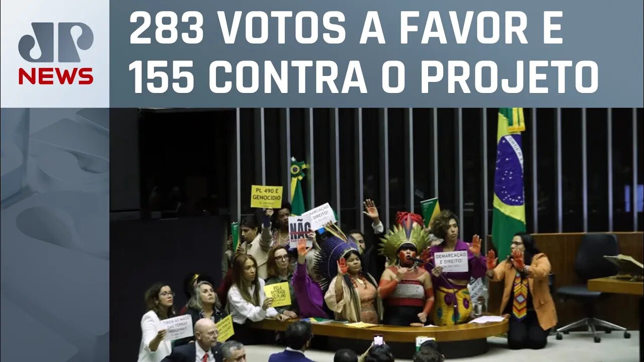 URGENTE: Câmara aprova marco temporal