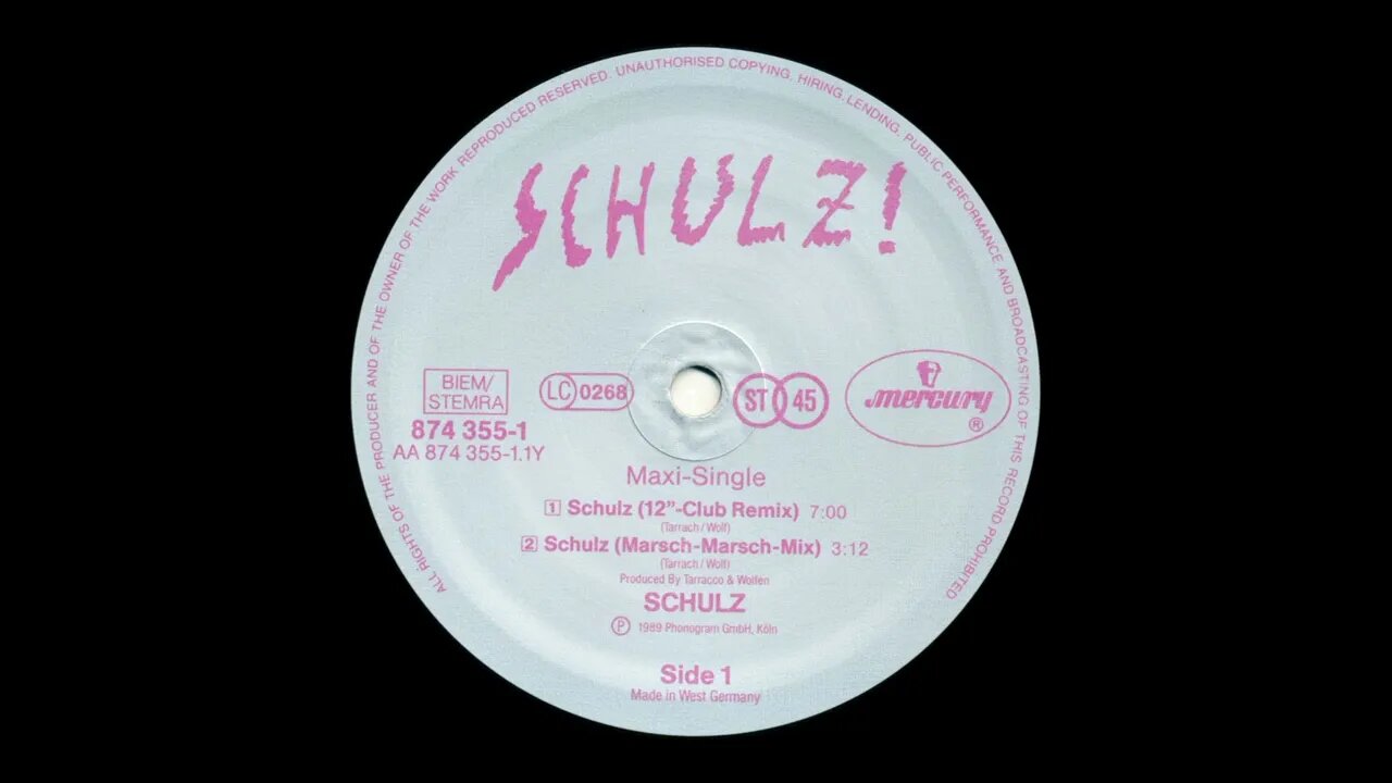 Schulz! – Schulz! (Born To Be Blöd)