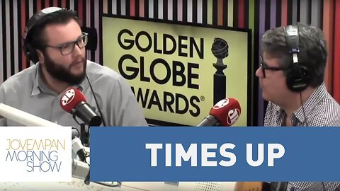 Movimento "Time's Up" é "pra valer", segundo jornalista Tony Goes