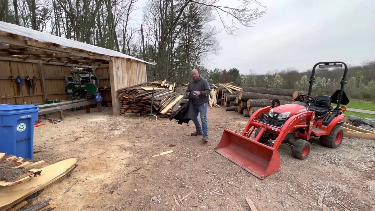 Buying a sawmill