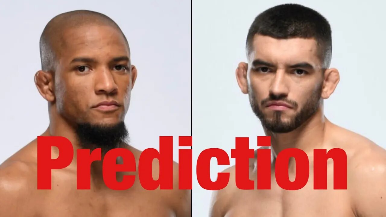 Tony Gravely Vs Johnny Munoz Jr Prediction