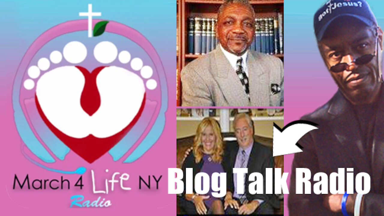 March4Life N.Y. Radio Interview With Walter B. Hoye II