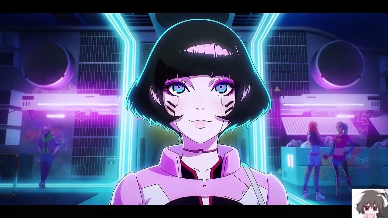 Sasha Cyberpunk Edit