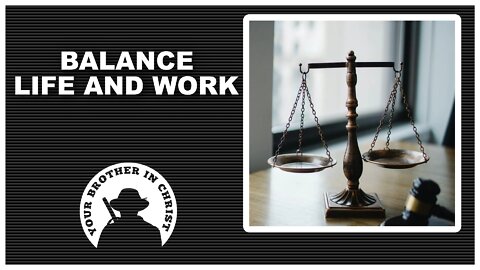 Work–Life Balance in Christ, Authority of God 👷👷🛐✝