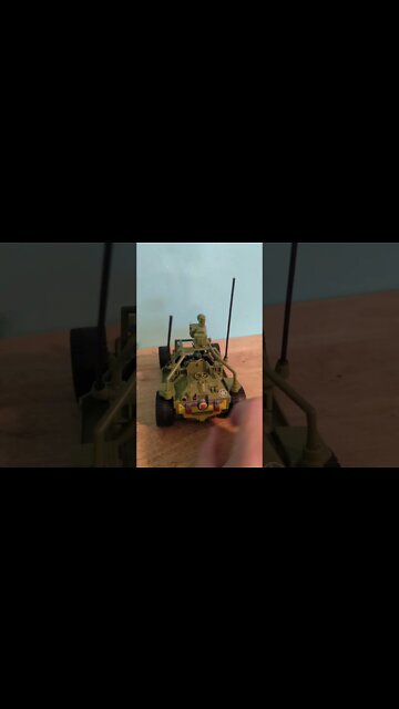 Transformers X GI Joe Bumblebee AWE Striker In hand Images #short