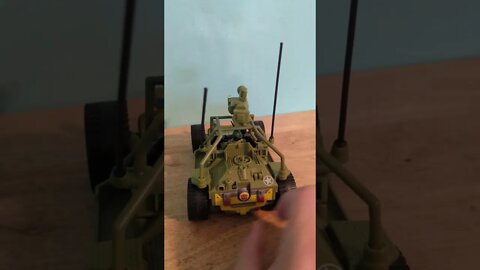 Transformers X GI Joe Bumblebee AWE Striker In hand Images #short