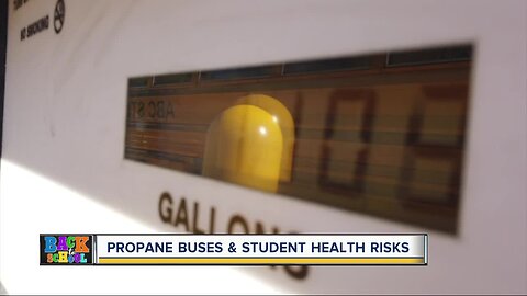 Propane buses and student health risks