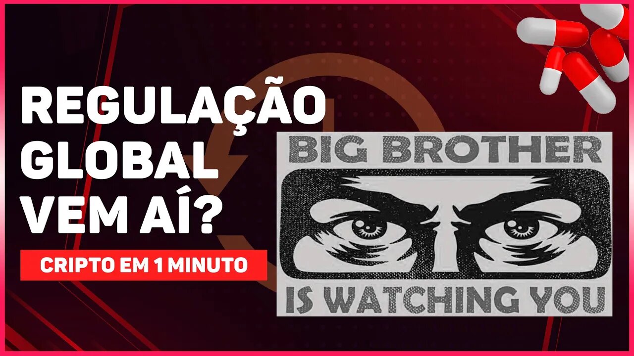 FMI PUBLICA DOCUMENTO PARA REGULAÇÃO GLOBAL DE CRIPTOMOEDAS