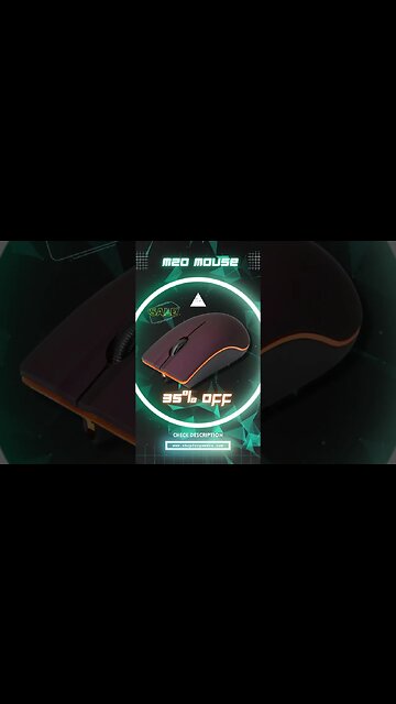 Mini M20 Wired Gaming Mouse #gamingmouse #shorts #gamingmice #wiredmouse #m20