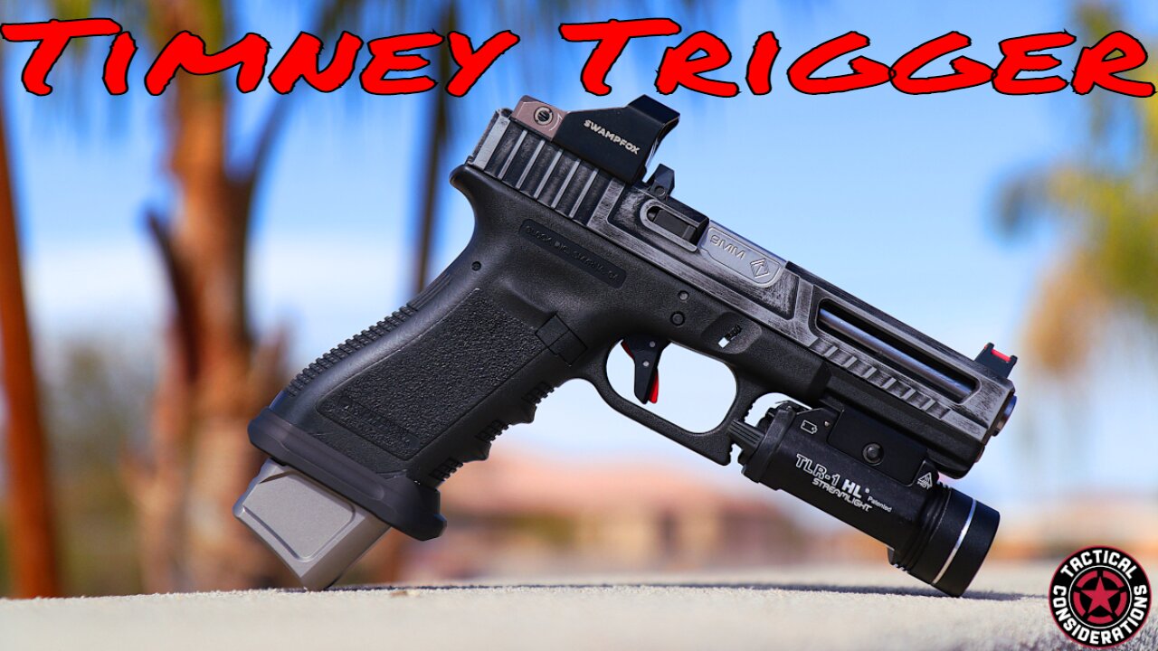 Timney Alpha Glock Trigger This One Will Change Everything