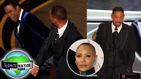 Will Smith Slaps Chris Rock at the Oscars | He did it because Jada got offended by jokes