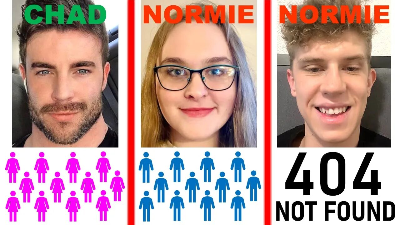 Online Dating: Chad's Dream, Women's Ego Boost, Normie's Nightmare