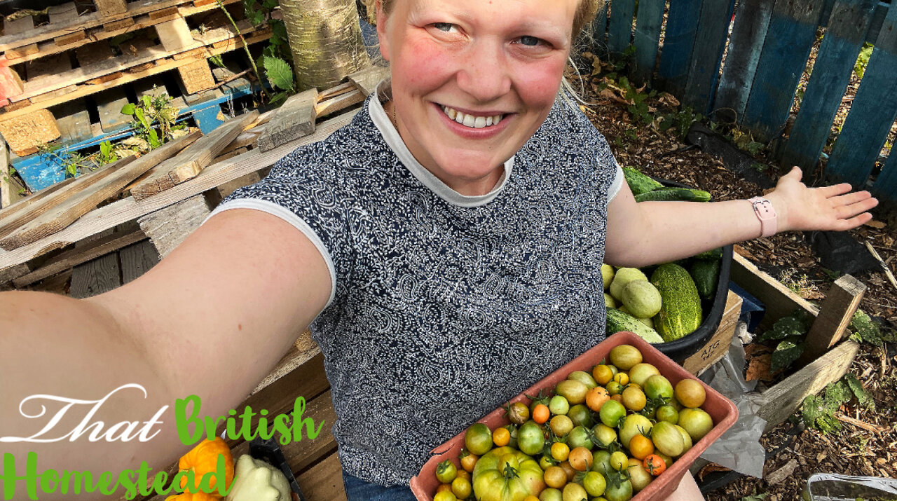 Preserving the Harvest: Allotment Garden