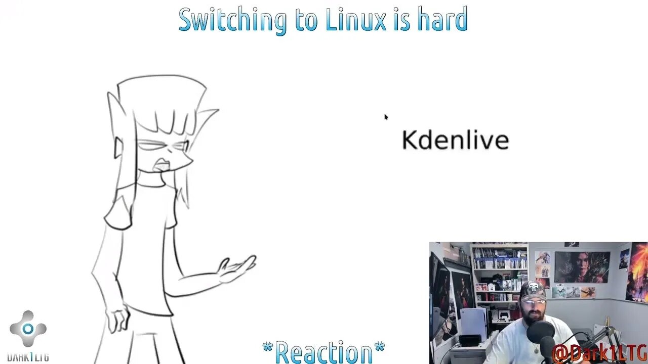 Linux User Reacts - Switching to Linux is Hard